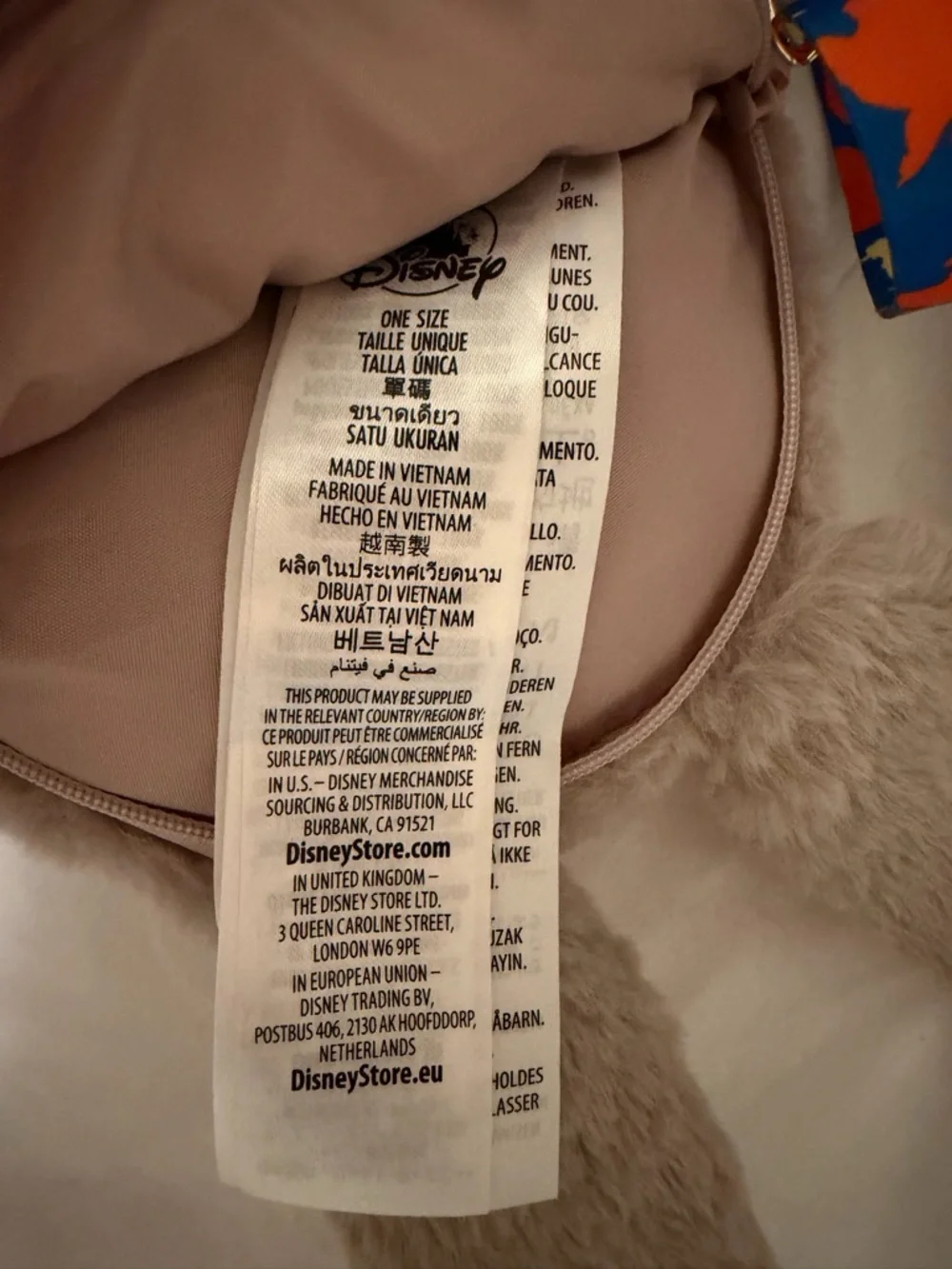 Disney Zootopia Judy Hopps Plush Crossbody Bag Bunny Ears Disney Store - Picture 3 of 8